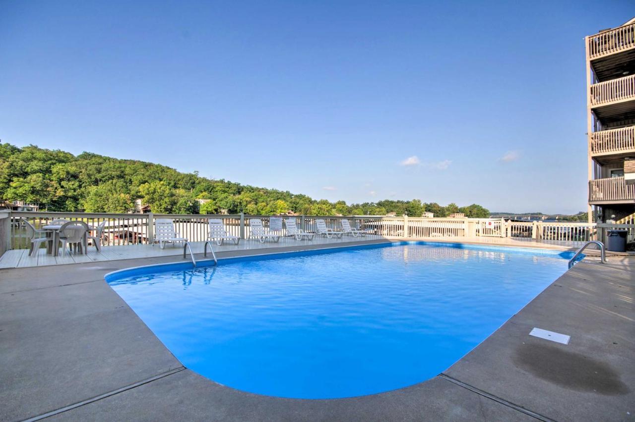 Lakefront Osage Beach Condo With Community Pool Esterno foto