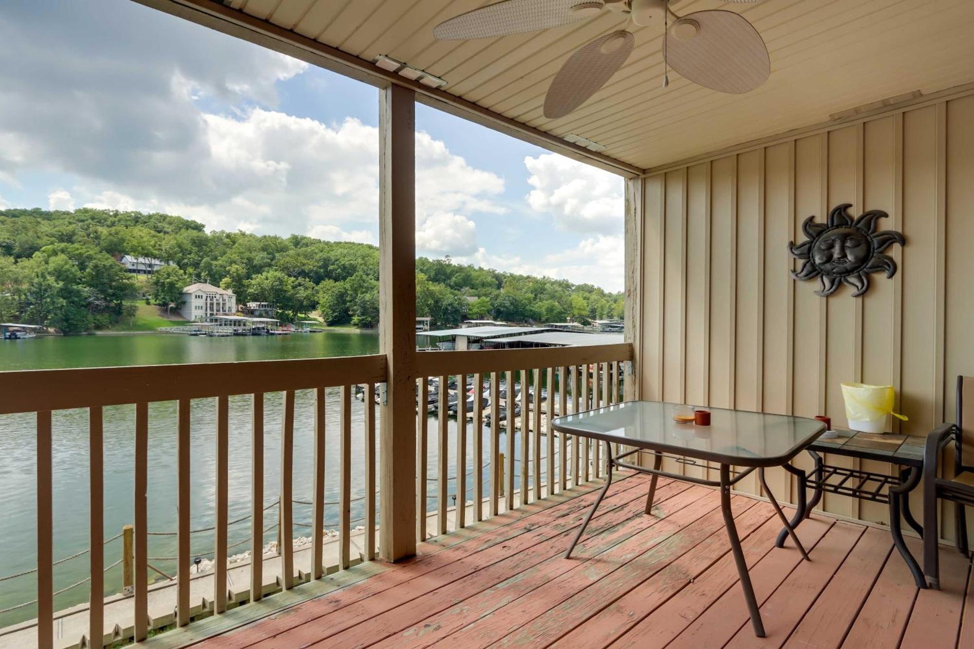 Lakefront Osage Beach Condo With Community Pool Esterno foto